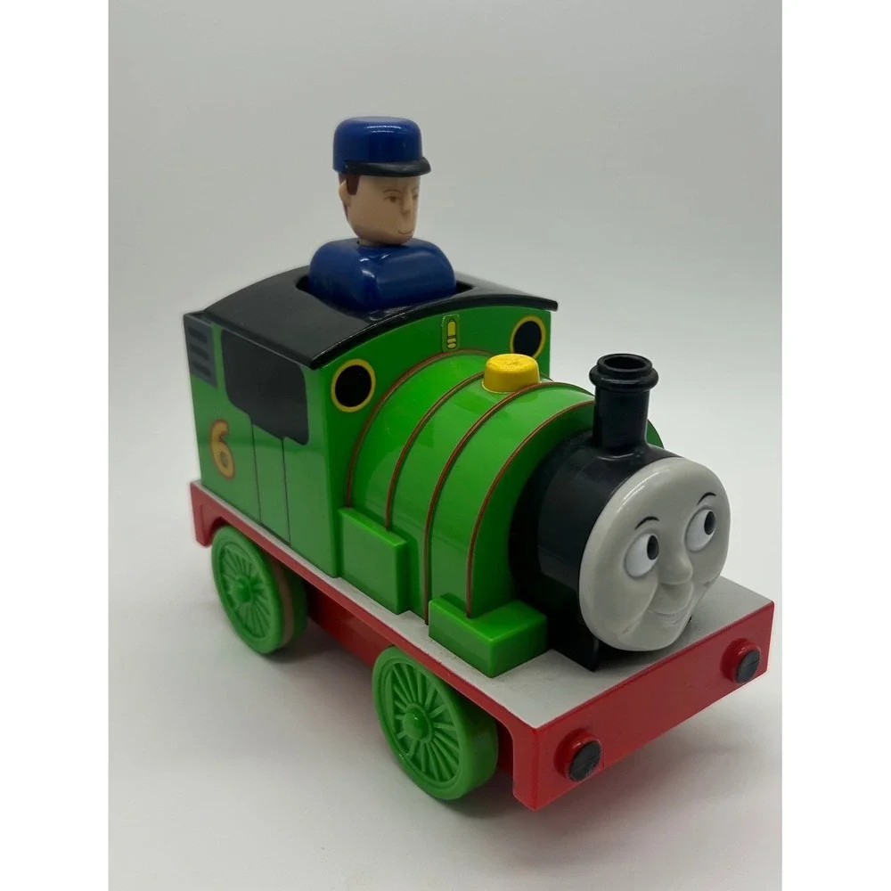 Tomy Thomas the Tank Engine Percy Toy  Kids OS Green Pop Up Conductor Train